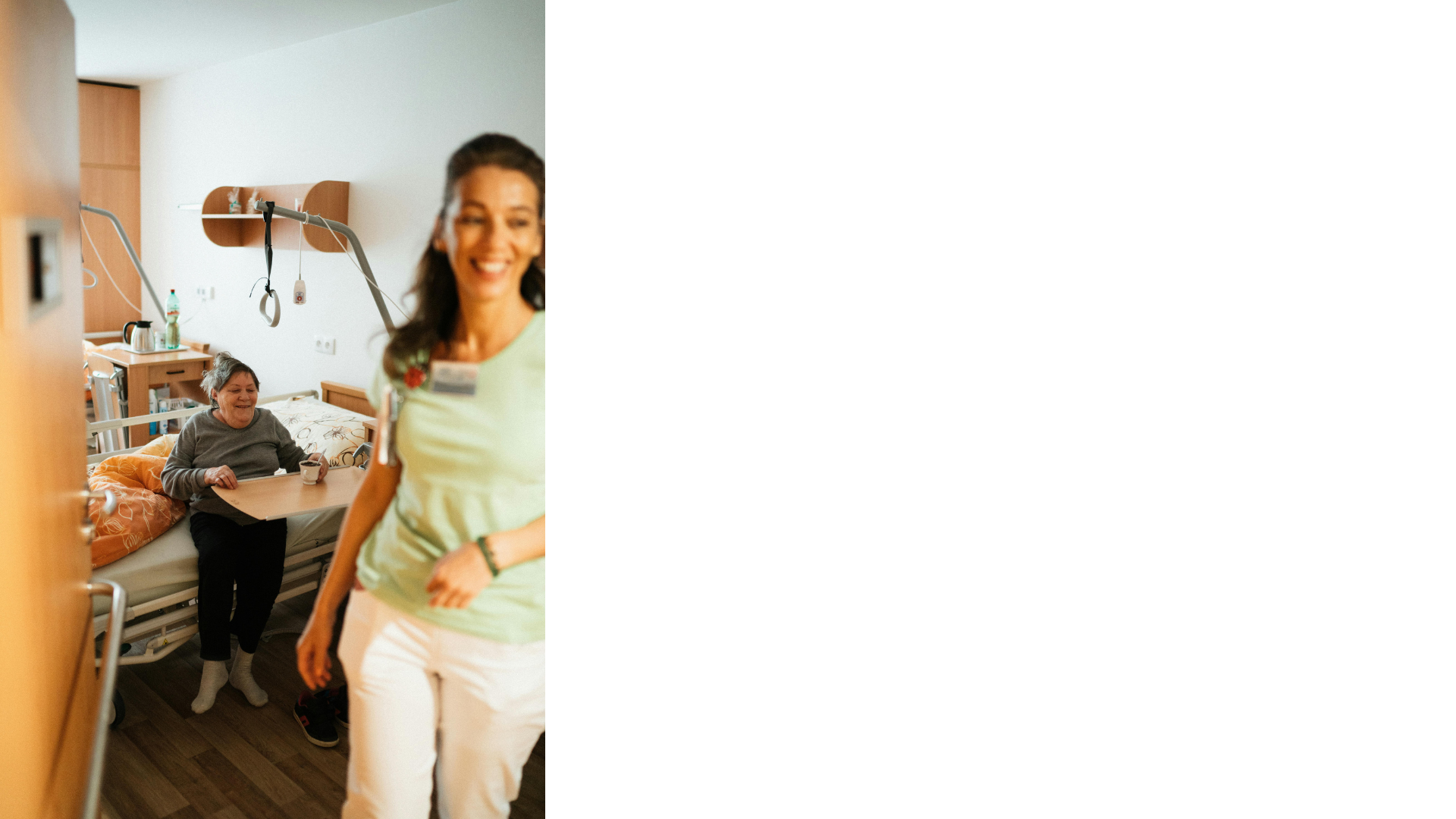 Hospital patient recovery care