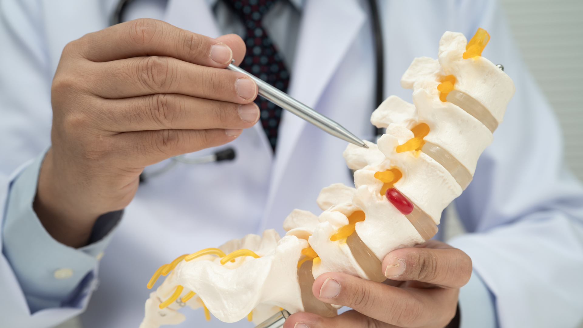 Neurosurgery in progress