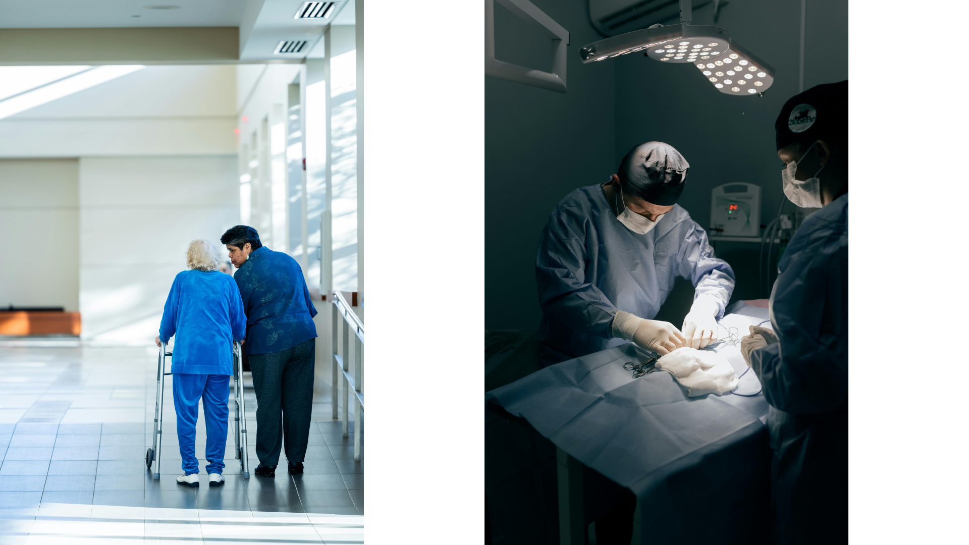 Patient rehabilitation and orthopedic surgery